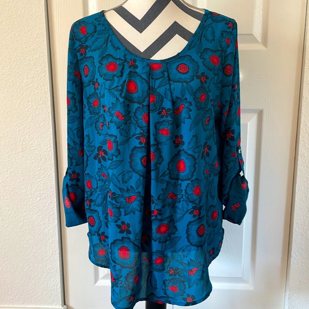 Papermoon Floral Blouse